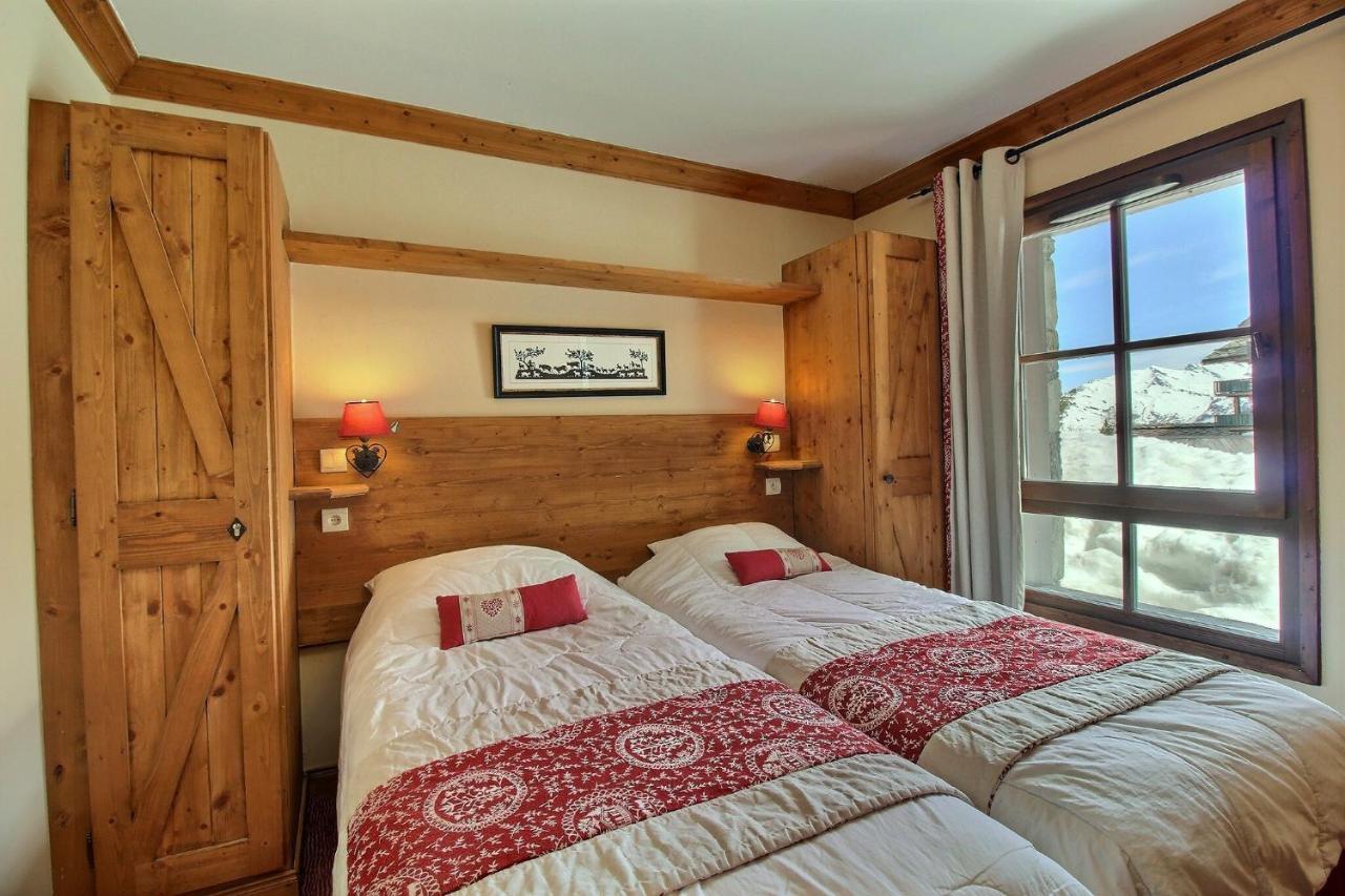 Arc 1950 - Suite De Prestige - Cheminee Interieur Les Arcs  Luaran gambar
