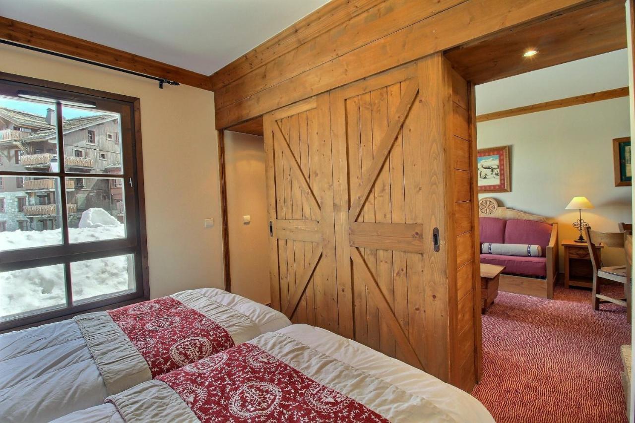 Arc 1950 - Suite De Prestige - Cheminee Interieur Les Arcs  Luaran gambar
