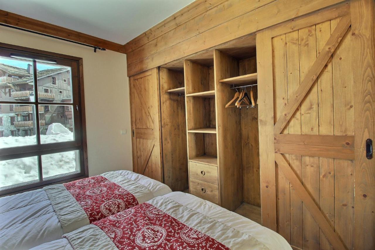 Arc 1950 - Suite De Prestige - Cheminee Interieur Les Arcs  Luaran gambar